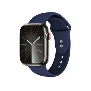 Ремешок для часов Apple Crong CRG-44LQB-MBL 42/44/45/49mm