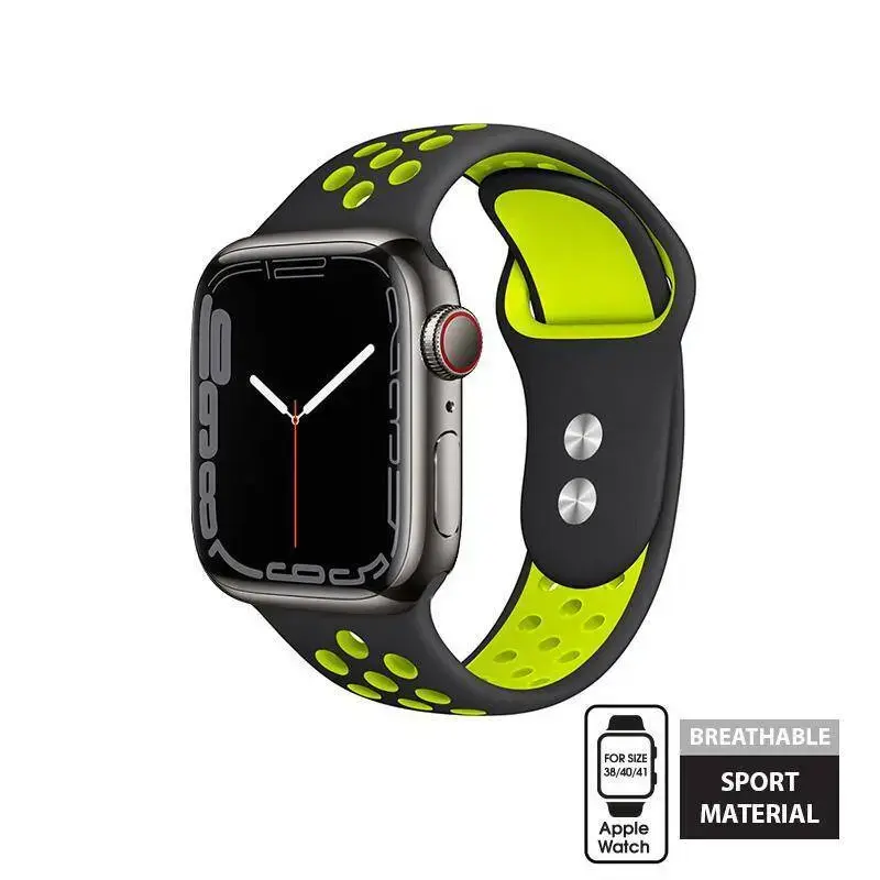 Pulksteņa siksna Crong Duo Sport Apple Watch Photo 2