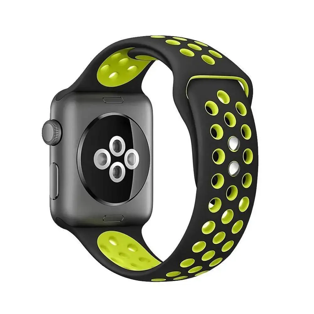 Pulksteņa siksna Crong Duo Sport Apple Watch Photo 4