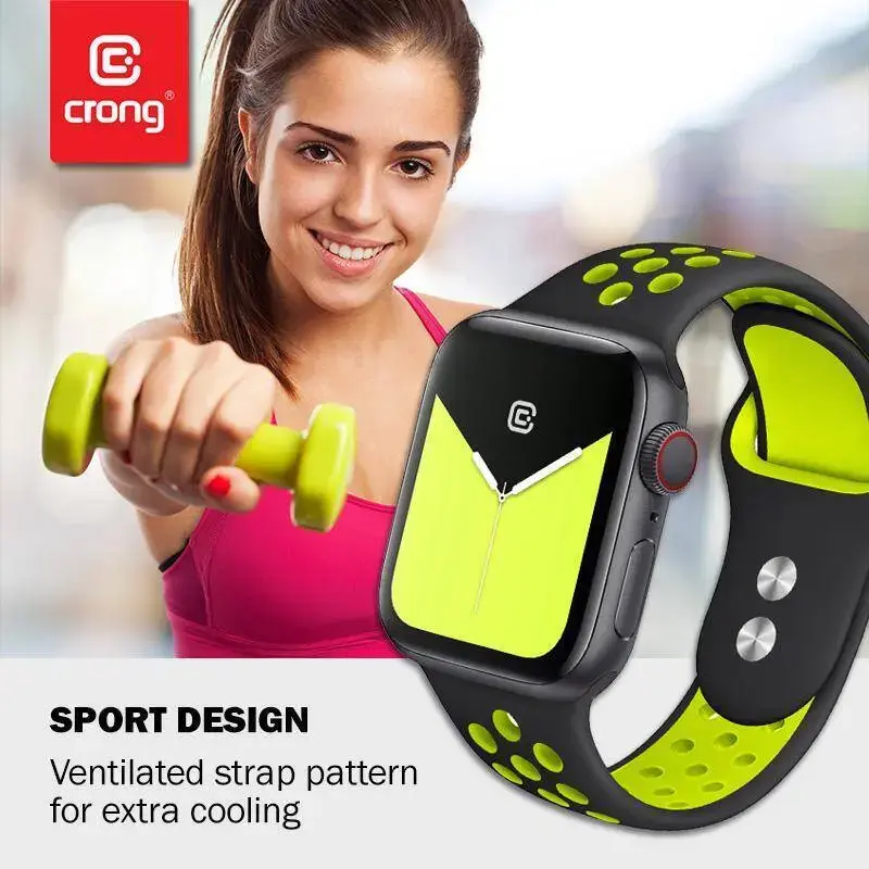 Pulksteņa siksna Crong Duo Sport Apple Watch Photo 5