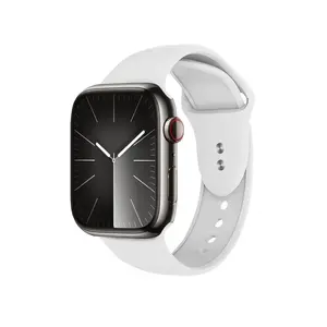 Watch strap Apple Crong CRG-40LQB-WHI compatible with Apple Watch 38/40/41mm
