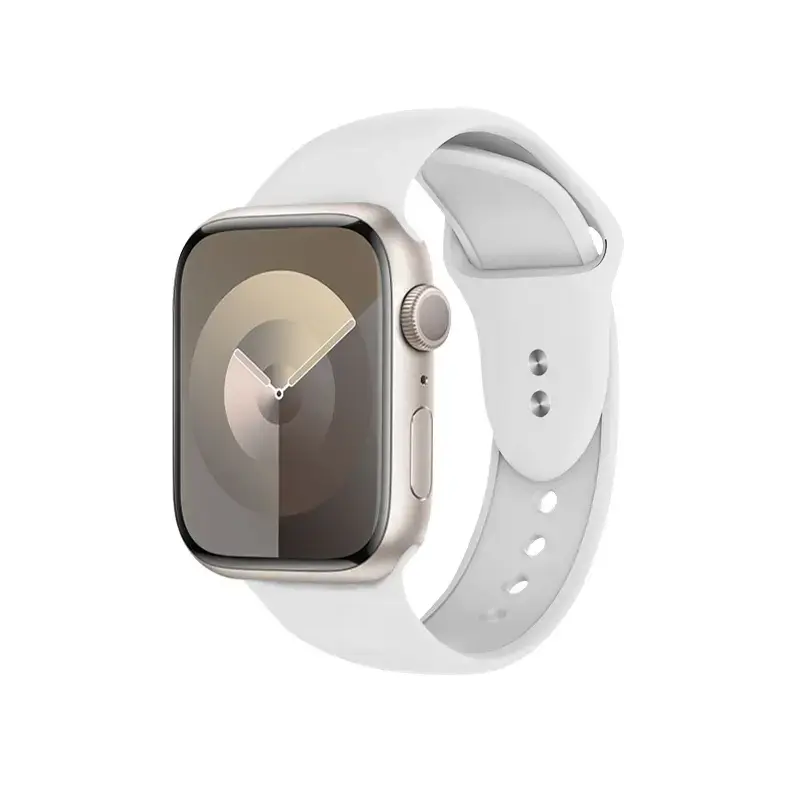 Watch strap Apple Crong CRG-40LQB-WHI Photo 5