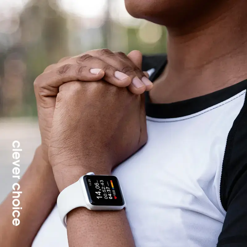 Watch strap Apple Crong CRG-40LQB-WHI Photo 7