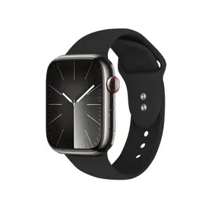 Watch strap Crong CRG-40LQB-BLK for Apple Watch 42/44/45/49mm