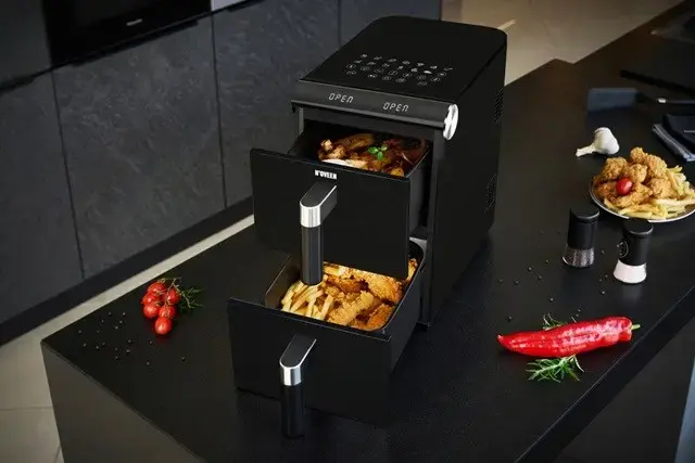 NOVEEN AF5050 hot air fryer 11 L, 1700 W Photo 7