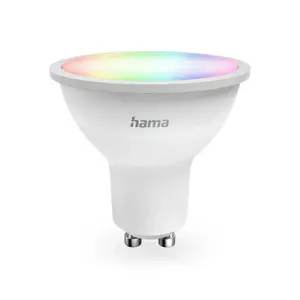 LED spuldze Hama 00176642 4.9 W GU10 Diena silti balta