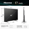 Hisense 65E77Q 65" 4K QLED Smart TV Photo 2