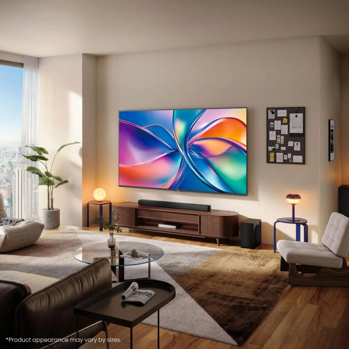 Hisense 65E77Q 65" 4K QLED Smart TV Photo 13