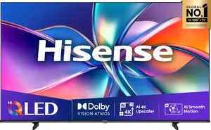 Hisense 65E77Q 165.1 cm (65") 4K Ultra HD Smart TV Wi-Fi Black