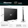 Hisense 50E77Q 50" 4K QLED Smart TV Photo 2