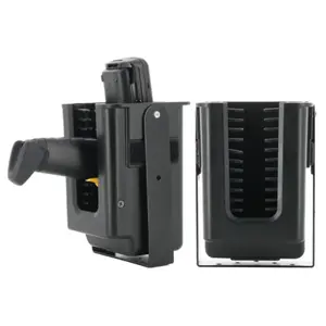 Passive holder Mobilis 031023 for Barcode scanner Handheld mobile computer Portable printer Black