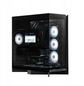 Datora korpuss TRYX LUCA L70 Midi-Tower Tempered Glass ARGB - melns