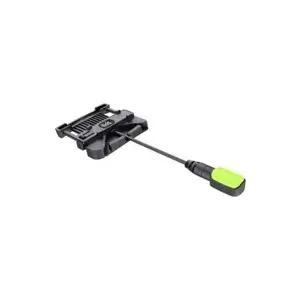 Back-of-hand mount for Zebra WS50 wearable scanner — requires hand wrap, Class 4 certification