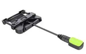 Zebra SG-WS5X-BHMT-02 Back of Hand Mount for Converged Scanner Black