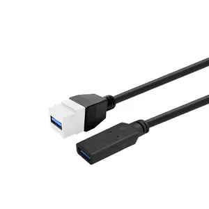 VivoLink USB 3.0 Type-A to Type-A Data Cable PROKEYUSB3AFF0 2W, USB 3.0
