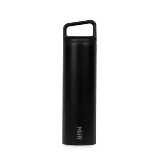 Thermal Bottle MiiR Wide Filler 590ml Black – insulated stainless steel vacuum bottle