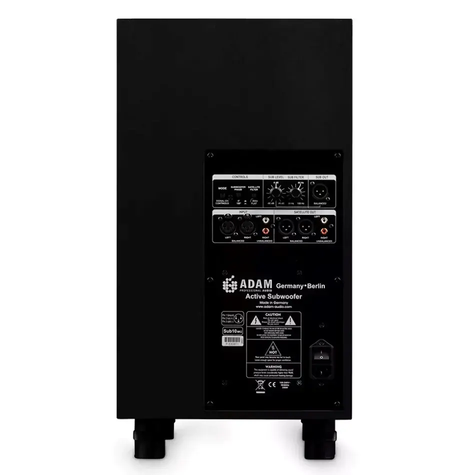 Активный сабвуфер ADAM Audio Sub10 Mk2 123456 Photo 2