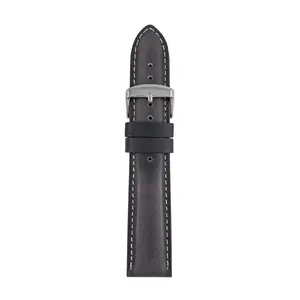 Ādas siksna Iron Annie 9L0403CN2220 tumši zila 22 mm