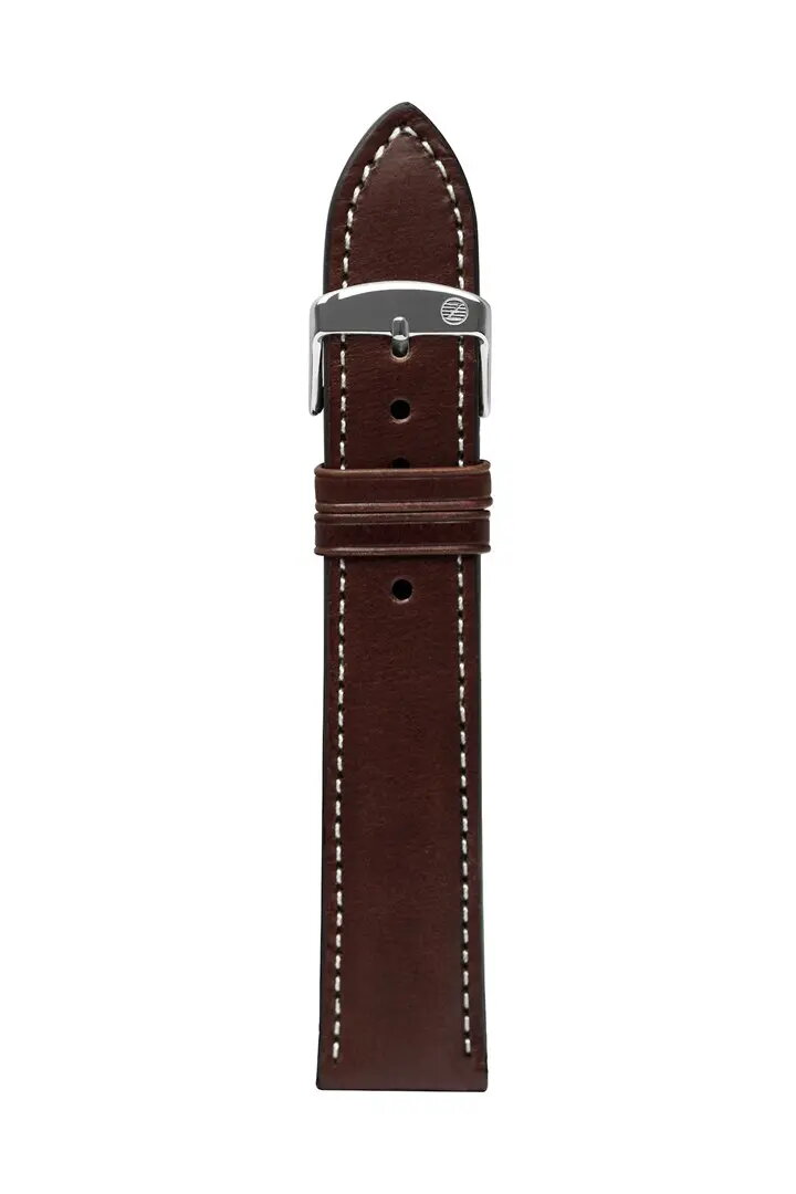 Ādas siksna Zeppelin 9L46707CN2220 brūna 22