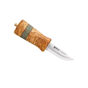 Folding knife HELLE Fjording Knife 50 Years LTD #650 — stainless steel handle