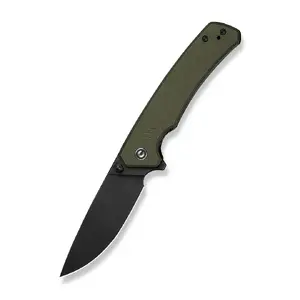 Folding Knife CIVIVI Merit with 14C28N Steel, OD Green G10 Handle, Model C24012-2