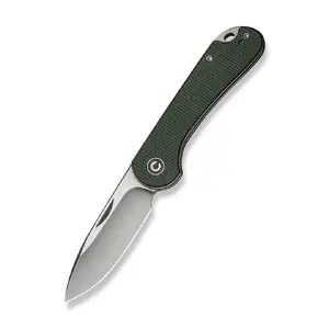Nóż CIVIVI Elementum Slip Joint Green Micarta