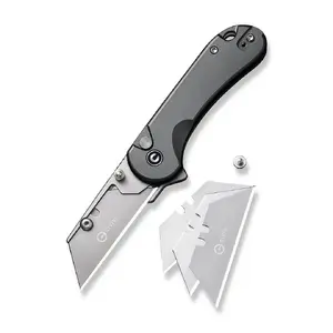 Нож универсальный CIVIVI Elementum C23039B-4 — сталь D2, рукоять G10