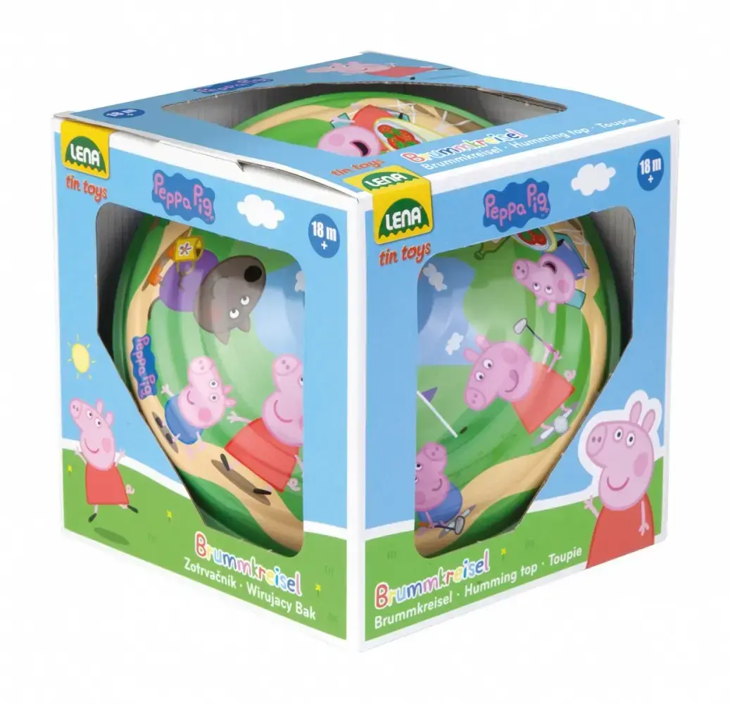 Юла Lena 52227 Peppa Pig, 19 см Photo 2