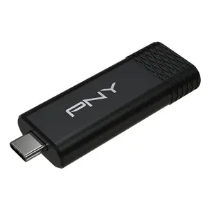 USB флеш-накопитель PNY PRO Elite V3 256 ГБ USB Type-C 3.2 Gen 1 (3.1 Gen 1) черный — слайдер