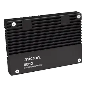 SSD disk Micron 9550 MAX 12.8 TB U.2 PCI Express 5.0 NVMe 3D TLC NAND