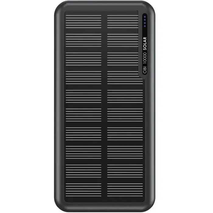 Portable Charger Boompods OBI-SOLAR POSBLK Photo 2