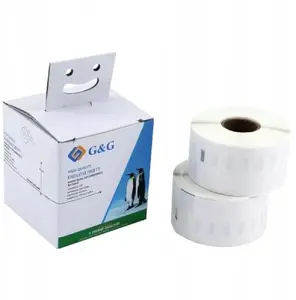 Label g   g 36mm x 89mm compatible with Dymo 99012 – thermal labels, black on white