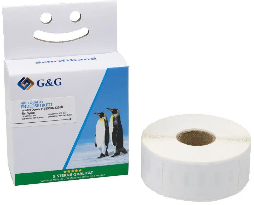 Uzlīmju ruļļi g g saderīgi ar