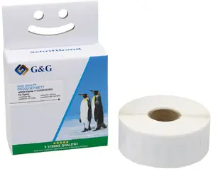 Label rolls g   g compatible with Dymo 11355, 19 mm × 51 mm, black on white