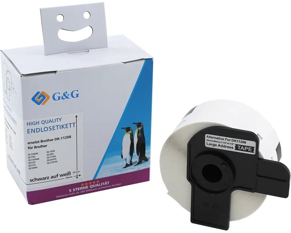 Uzlīmes G&G DK-11208 38 mm x