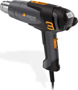 Heat gun Steinel HM 2020 E 2000W with adjustable temperature and ergonomic handle
