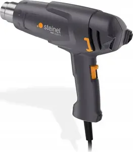 Heat gun Steinel HM 1620 S 1600W adjustable temperature for shrink tubing and paint removal