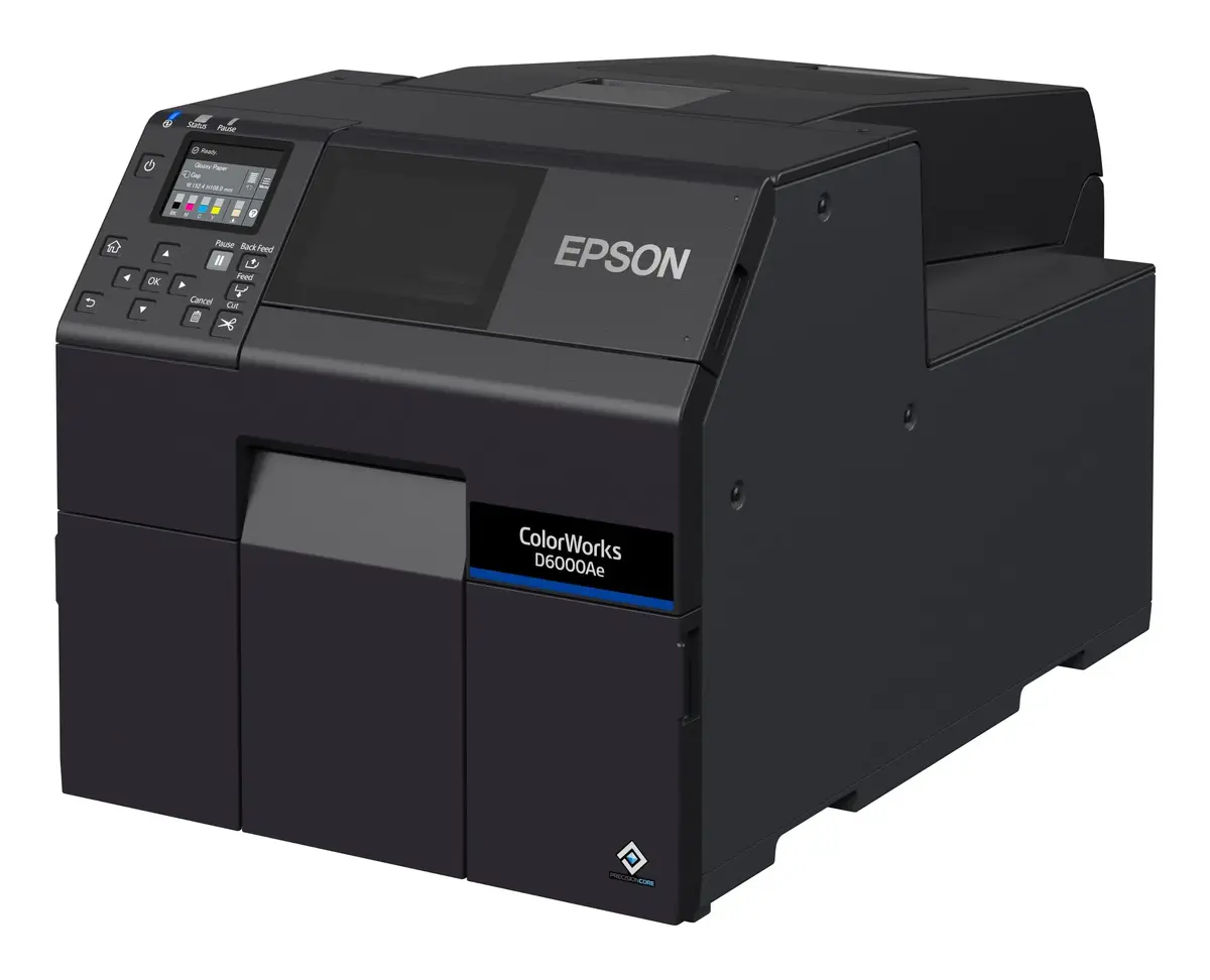 Epson ColorWorks D6000Ae etiķešu printeris Photo 2