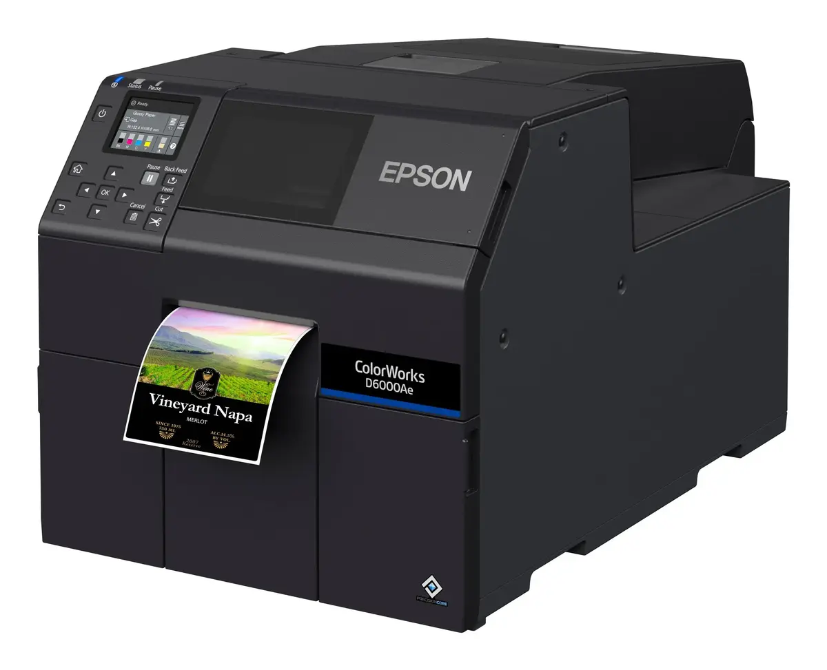 Epson ColorWorks D6000Ae etiķešu printeris Photo 3