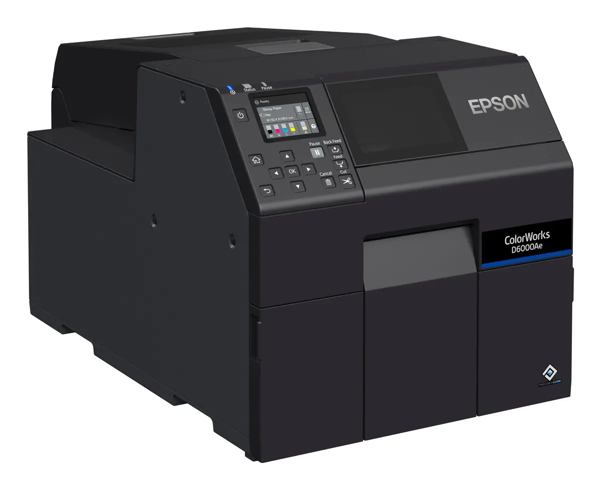 Epson ColorWorks D6000Ae etiķešu printeris Photo 4