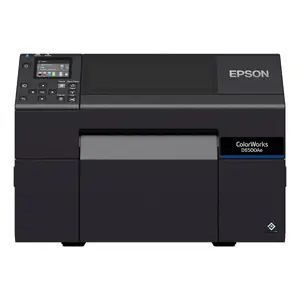Epson ColorWorks D6500Ae etiķešu printeris Termotransfērs Krāsu 1200 x 1200 DPI 85 mm/s Vadu Ethernet LAN