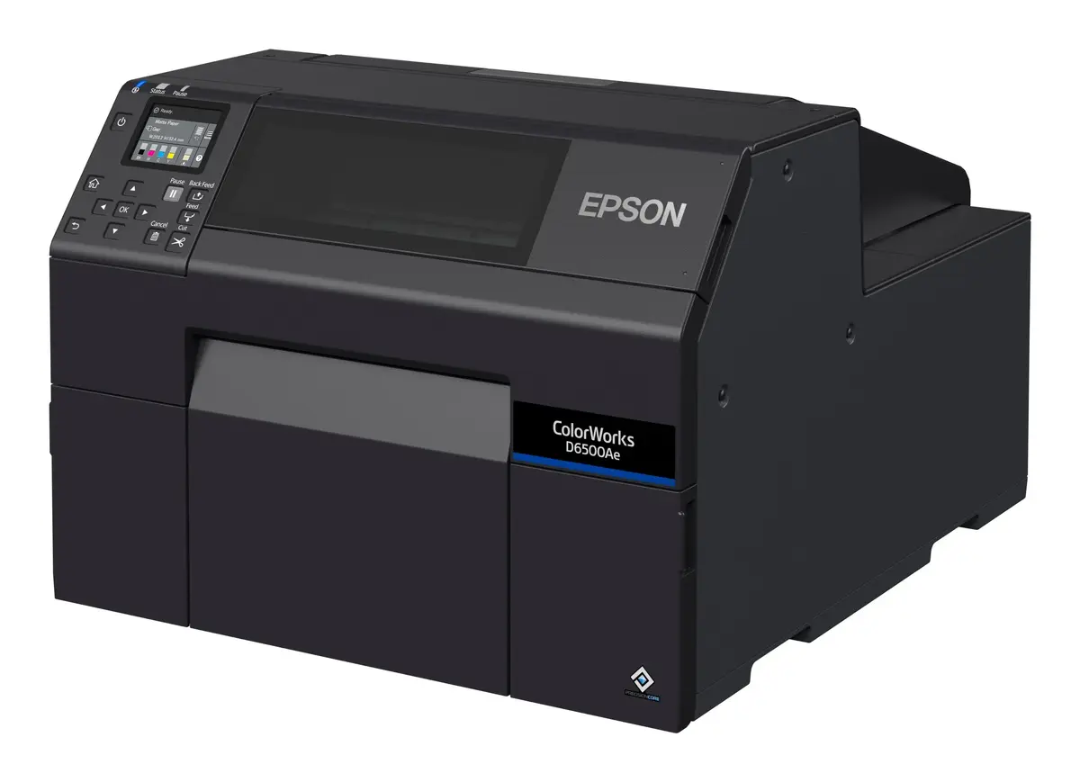 Etiķešu printeris Epson ColorWorks D6500Ae Photo 2