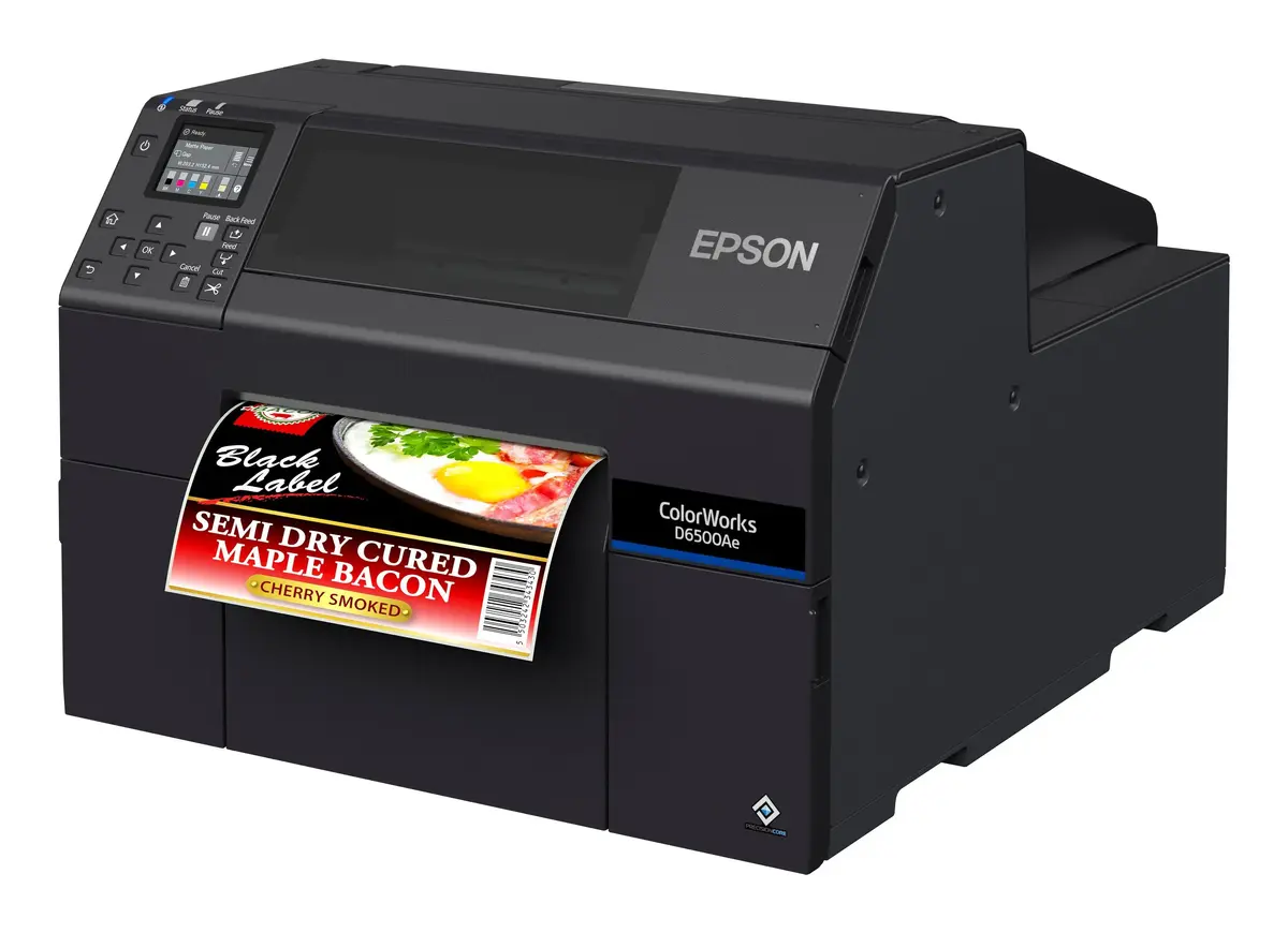 Etiķešu printeris Epson ColorWorks D6500Ae Photo 3