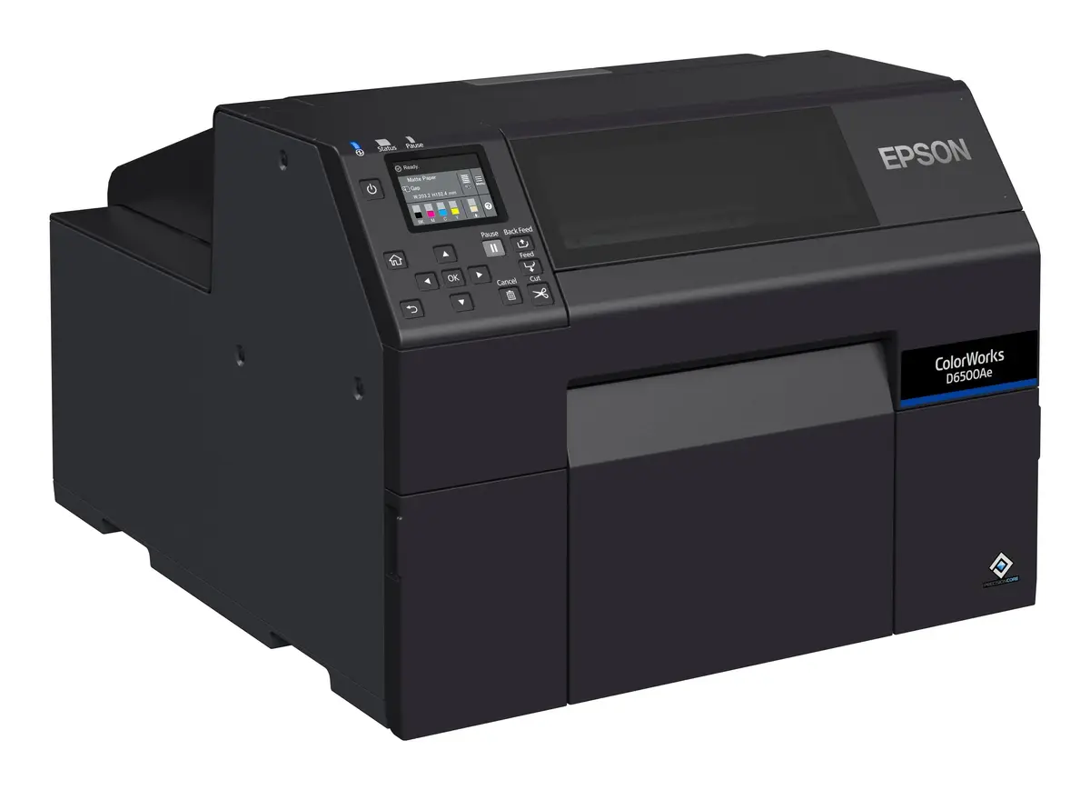Etiķešu printeris Epson ColorWorks D6500Ae Photo 4