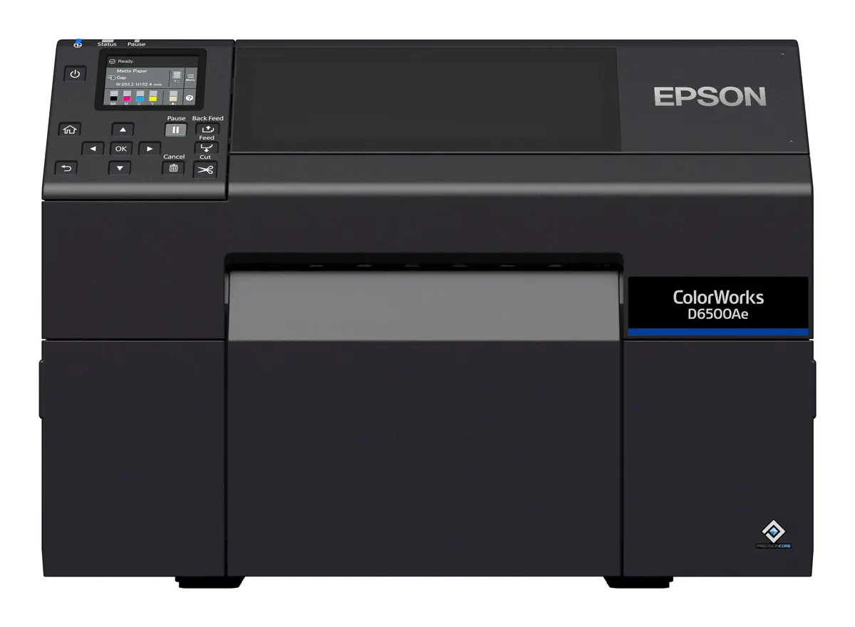 Epson ColorWorks D6500Ae krāsu etiķešu printeris