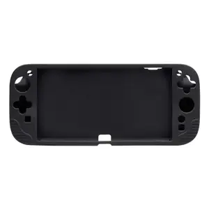 Vāks Trust GXT 1253 Silikona roktura korpuss Nintendo Switch 2 Melns