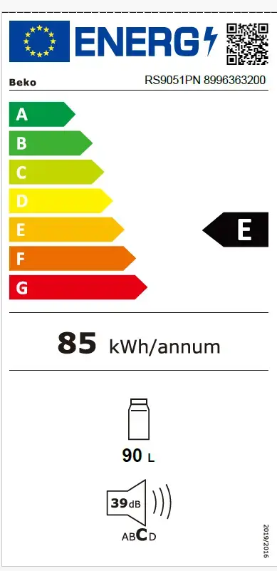 Холодильник BEKO RS9051PN 505 л No Frost Photo 3