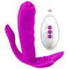 Вибратор Javida Silicone Pink — трусики-вибратор 11 см Photo 2