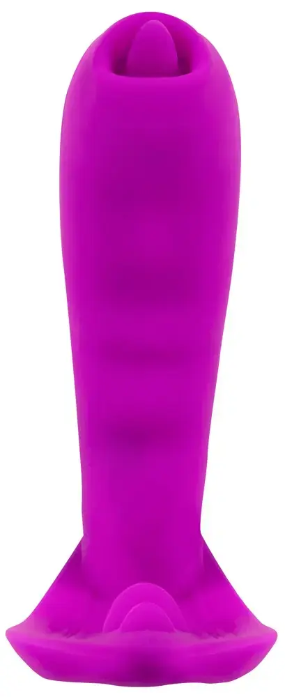 Вибратор Javida Silicone Pink — трусики-вибратор 11 см Photo 3