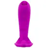 Вибратор Javida Silicone Pink — трусики-вибратор 11 см Photo 3